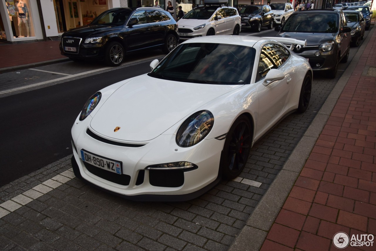 Porsche 991 GT3 MkI