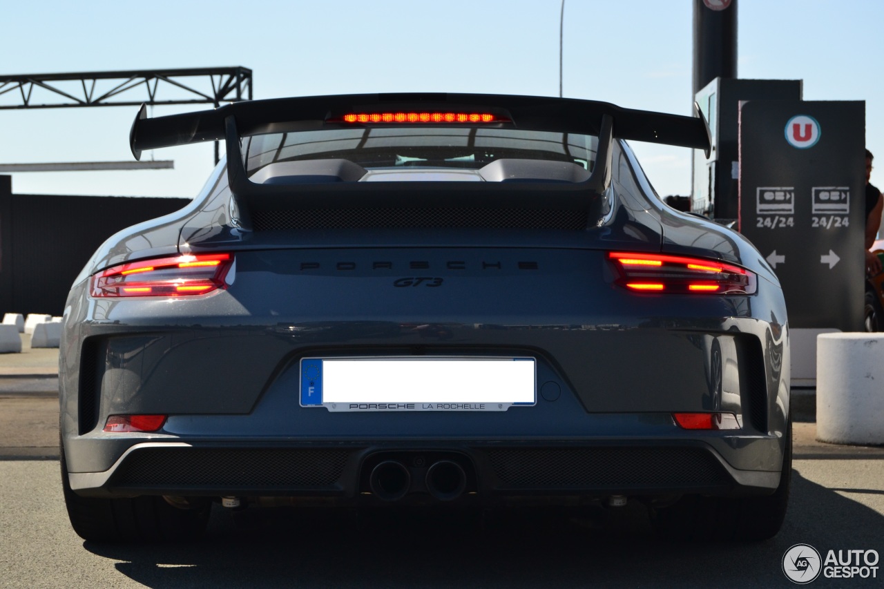 Porsche 991 GT3 MkII