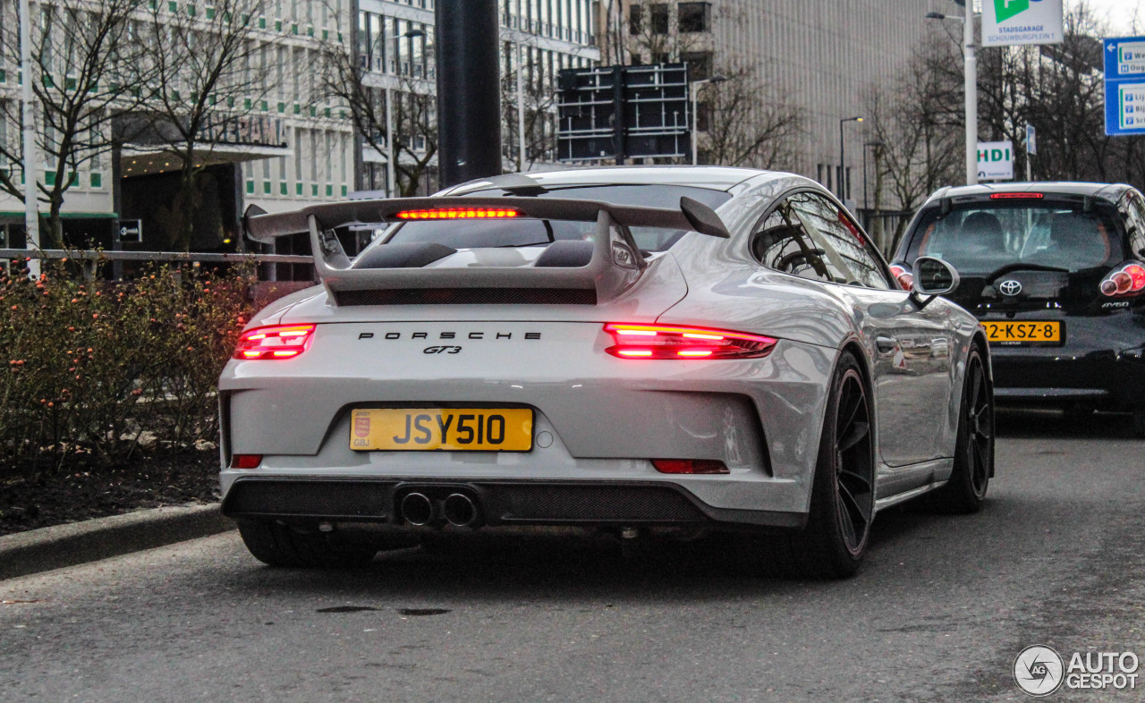 Porsche 991 GT3 MkII