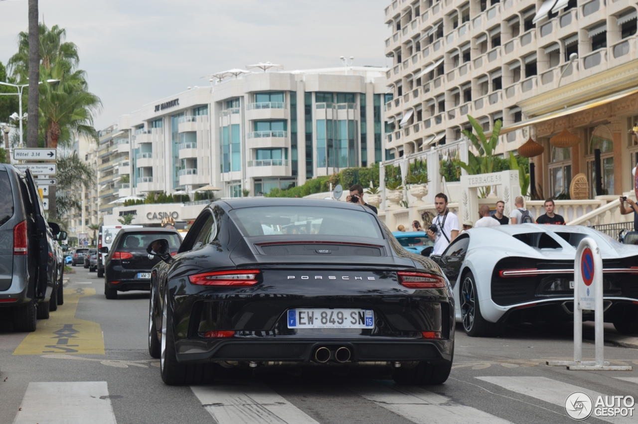 Porsche 991 GT3 Touring