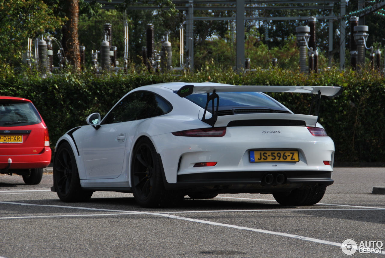 Porsche 991 GT3 RS MkI