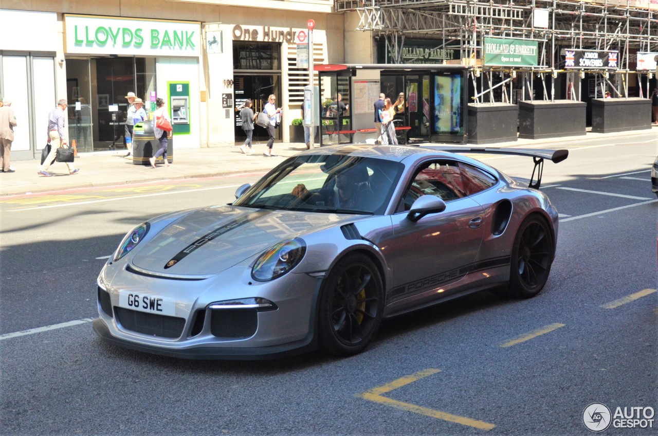 Porsche 991 GT3 RS MkI