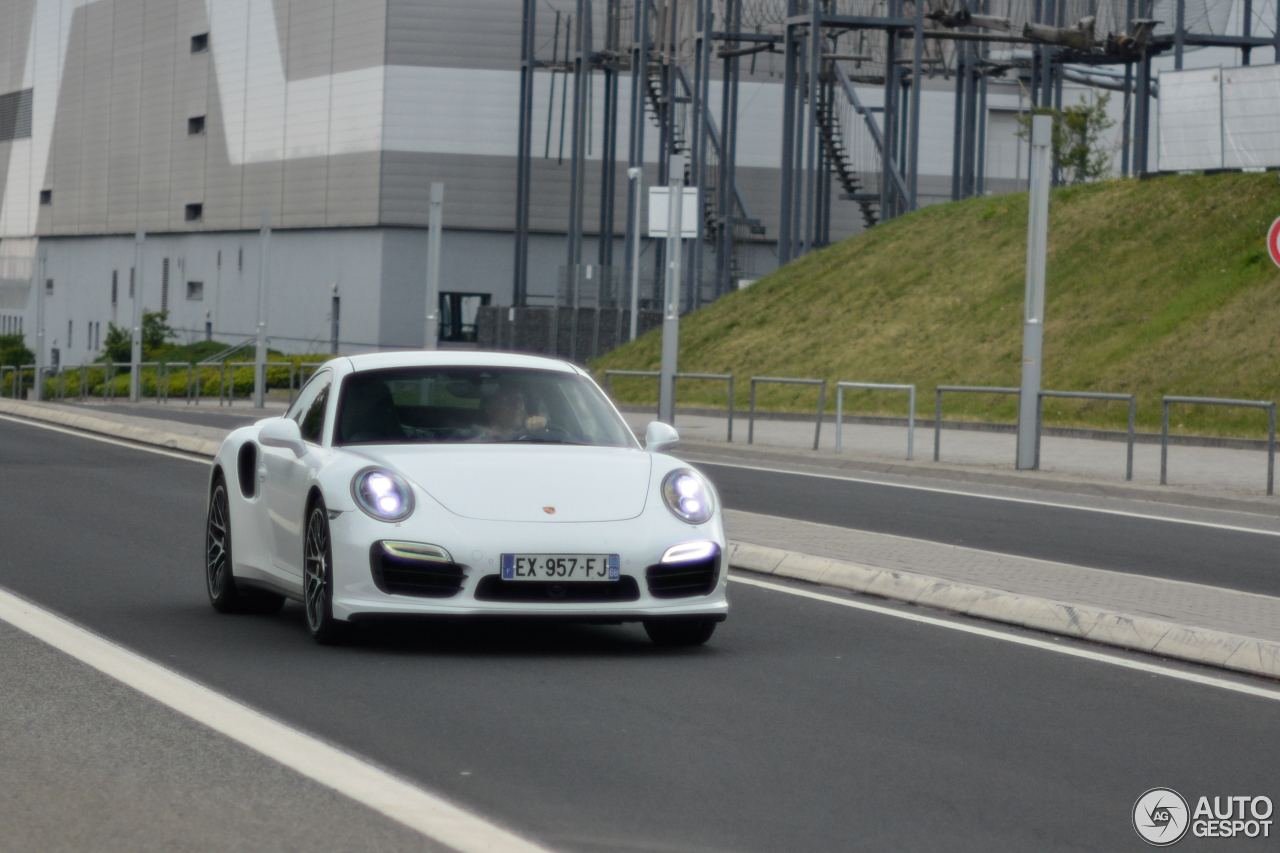 Porsche 991 Turbo S MkI