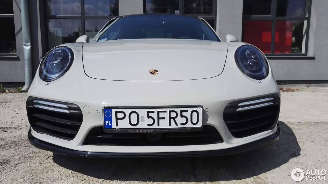 Porsche 991 Turbo S MkII