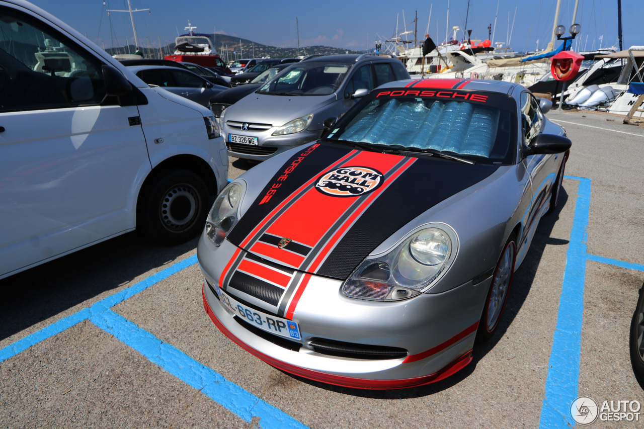 Porsche 996 GT3 MkI