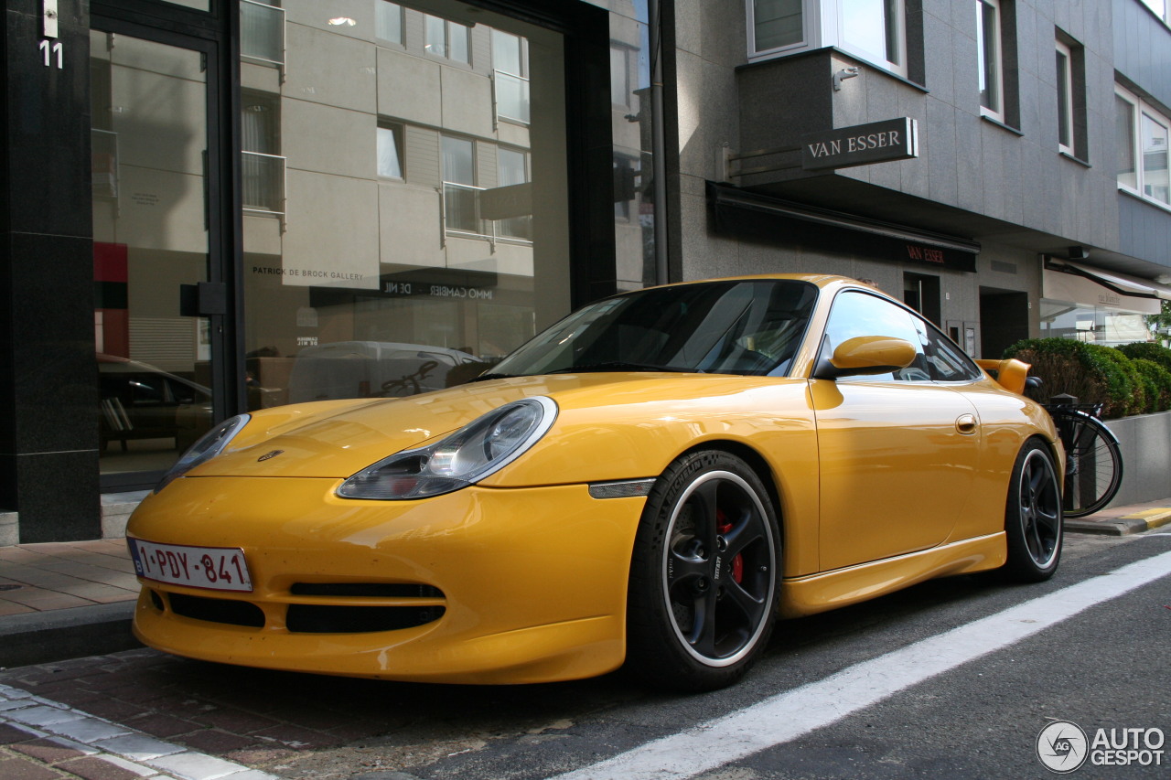 Porsche 996 GT3 MkI