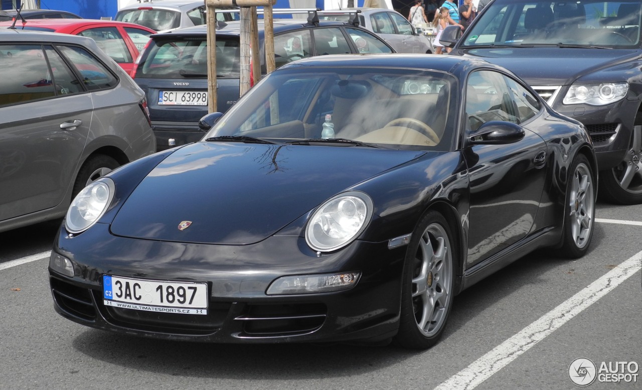 Porsche 997 Carrera S MkI