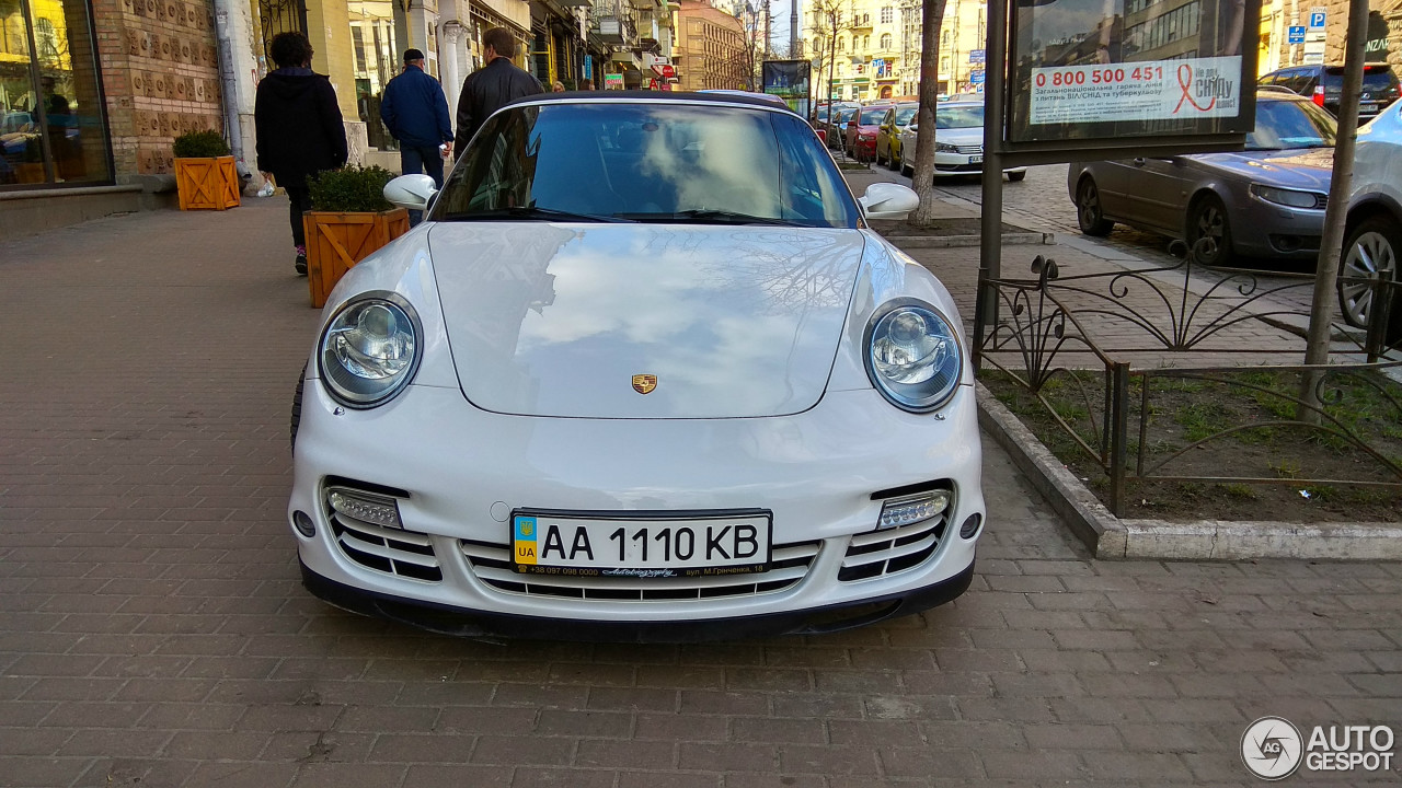 Porsche 997 Turbo Cabriolet MkII