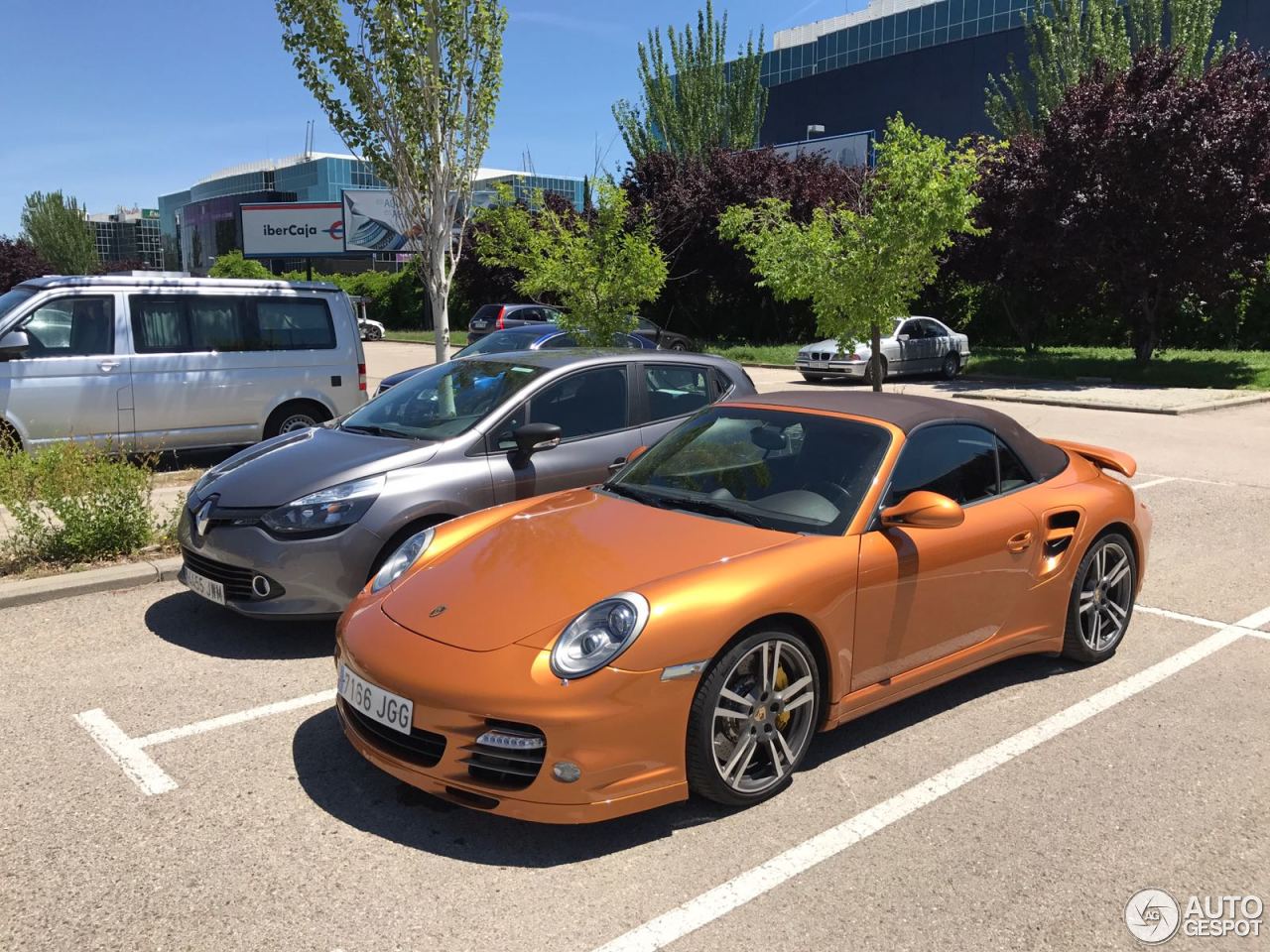 Porsche 997 Turbo Cabriolet MkII