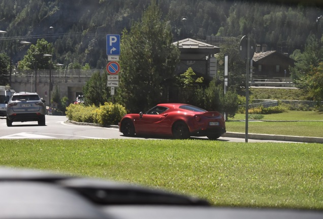 Alfa Romeo 4C Coupé