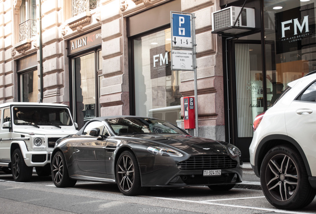 Aston Martin V8 Vantage Roadster 2012