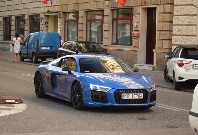 Audi R8 V10 Plus 2015