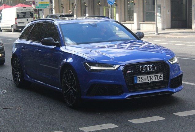 Audi RS6 Avant C7 2015