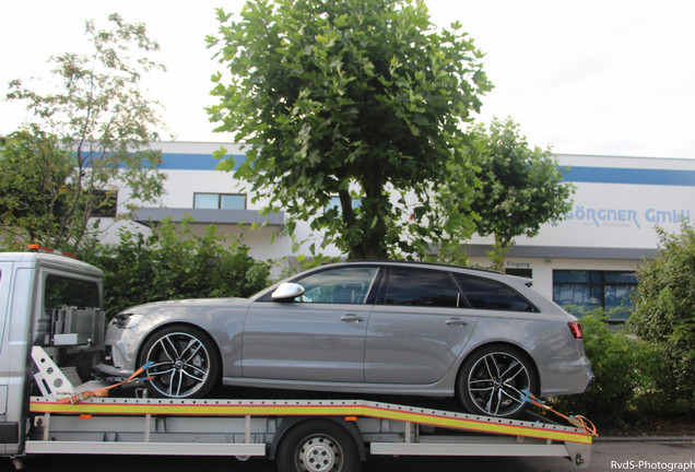 Audi RS6 Avant C7 2015