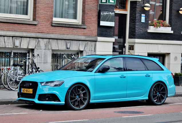 Audi RS6 Avant C7 2015