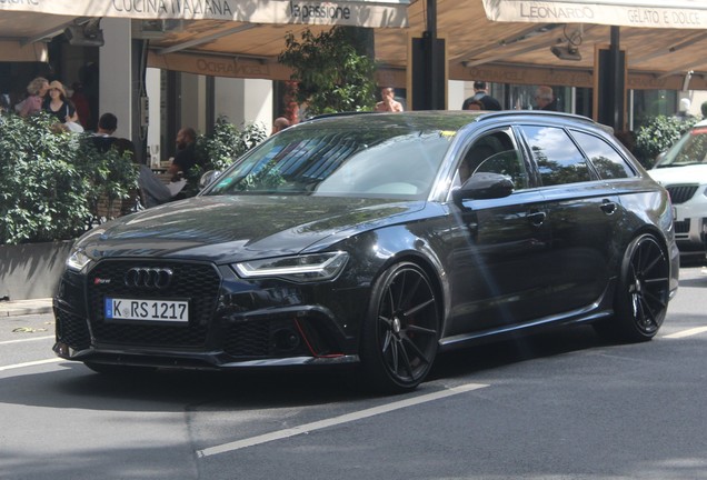 Audi RS6 Avant C7 2015