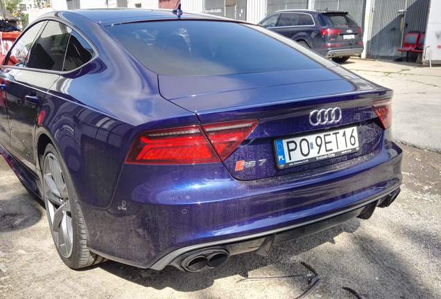 Audi RS7 Sportback 2015