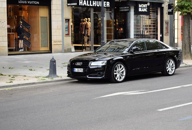 Audi S8 D4 Plus 2016