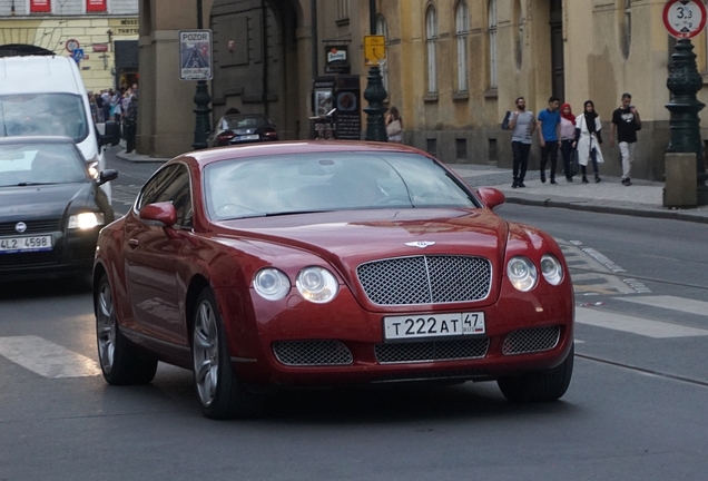 Bentley Continental GT