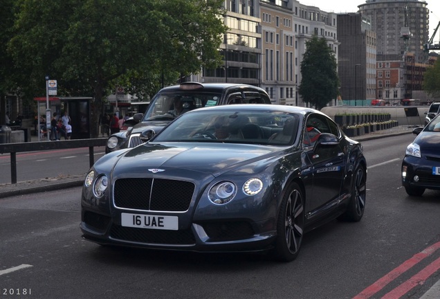 Bentley Continental GT V8