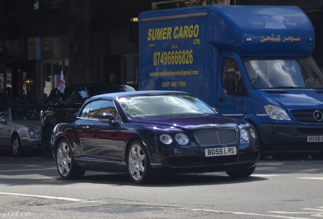 Bentley Continental GTC