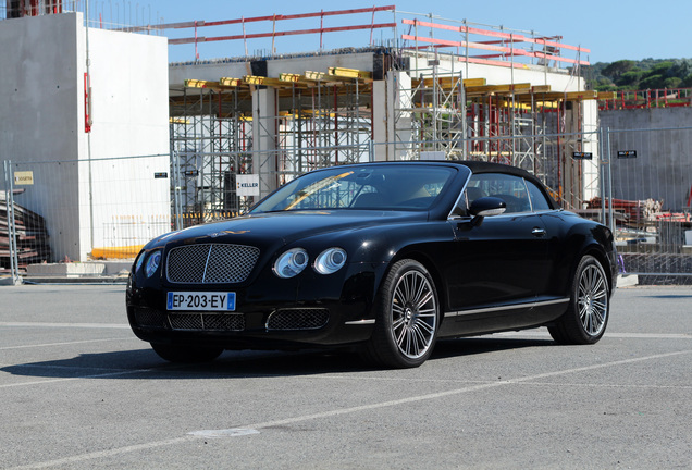 Bentley Continental GTC