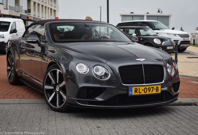 Bentley Continental GTC V8 S 2016