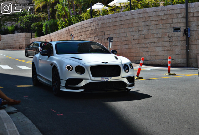 Bentley Continental Supersports Coupé 2018