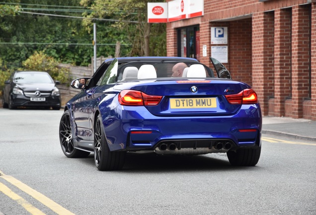 BMW M4 F83 Convertible