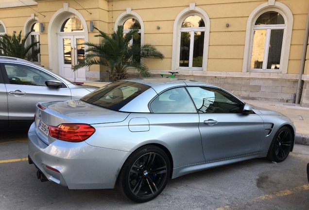 BMW M4 F83 Convertible