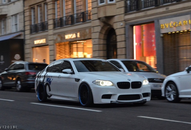 BMW M5 F10 2011