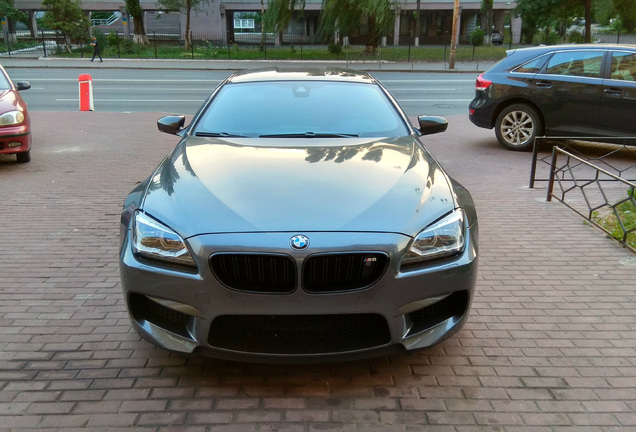 BMW M6 F06 Gran Coupé