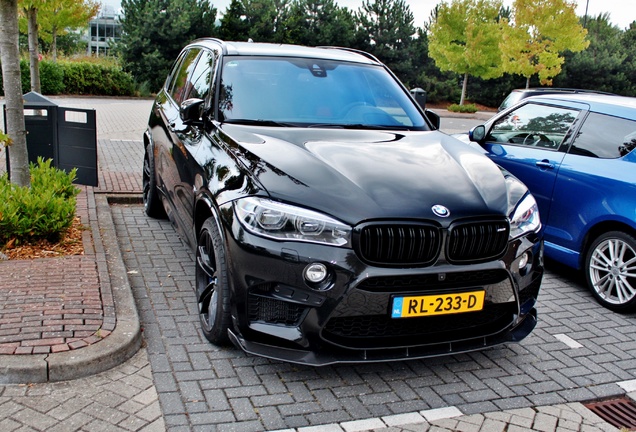 BMW X5 M F85 Edition Black Fire