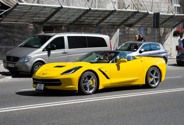 Chevrolet Corvette C7 Stingray Convertible