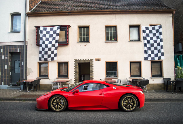 Ferrari 458 Challenge EVO