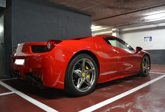 Ferrari 458 Spider