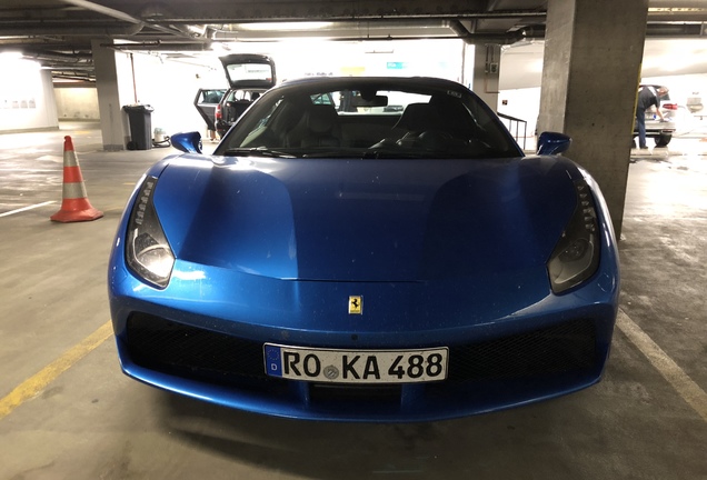 Ferrari 488 Spider