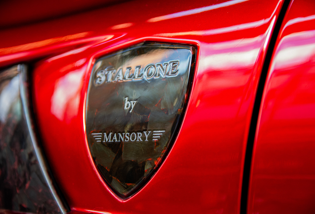Ferrari 812 Superfast Mansory Stallone