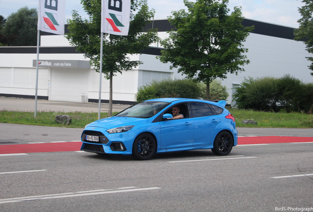 Ford Focus RS 2015