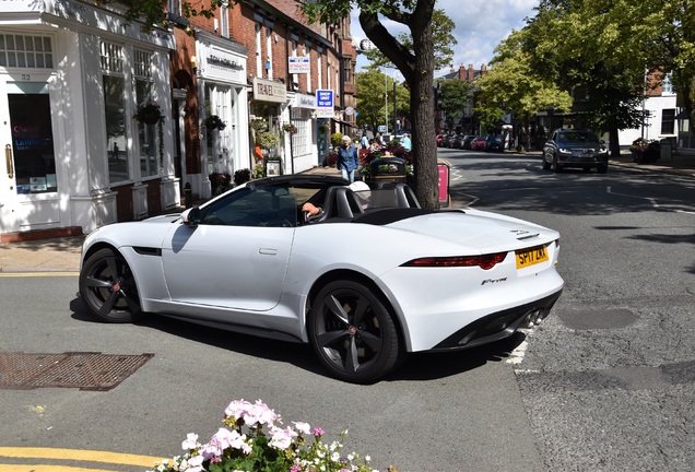 Jaguar F-TYPE 400 Sport Convertible