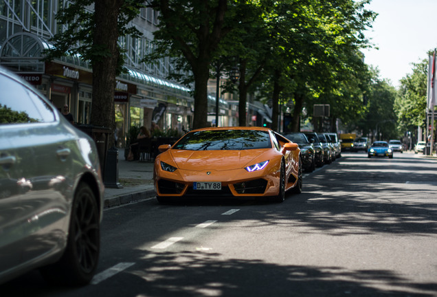 Lamborghini Huracán LP580-2