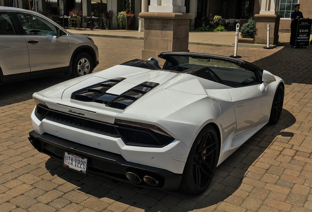 Lamborghini Huracán LP580-2 Spyder