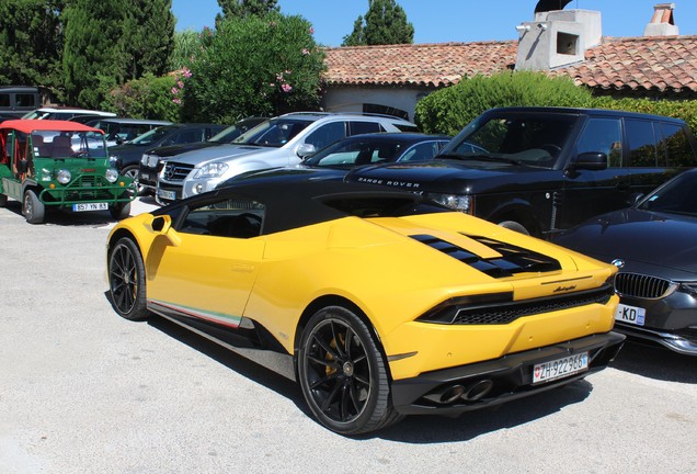 Lamborghini Huracán LP610-4 Spyder