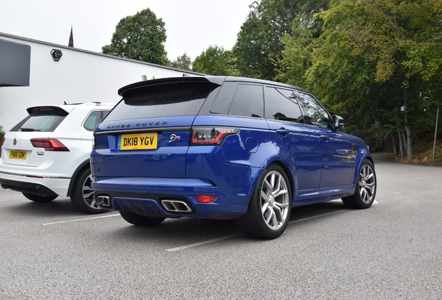 Land Rover Range Rover Sport SVR 2018