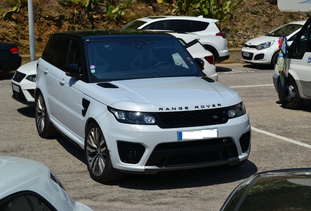 Land Rover Range Rover Sport SVR