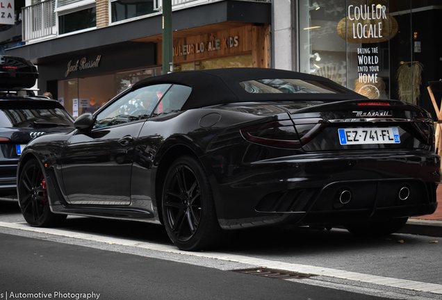 Maserati GranCabrio MC