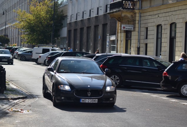 Maserati Quattroporte 2008