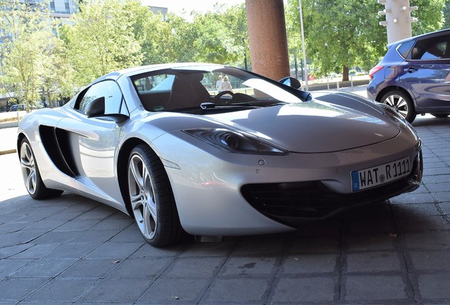 McLaren 12C Spider