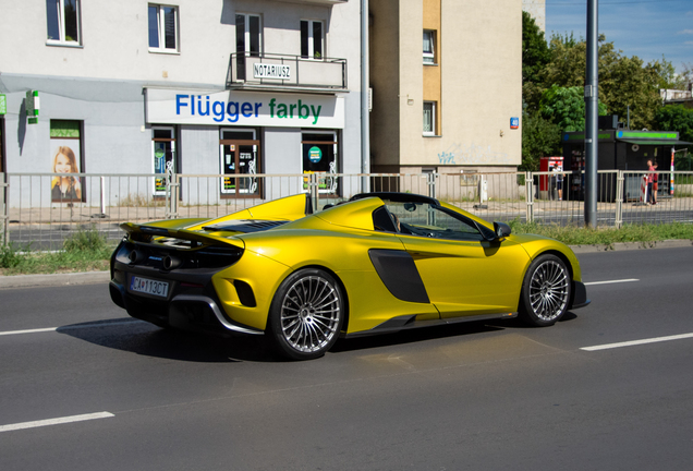 McLaren 675LT Spider