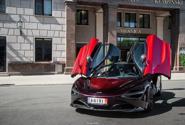 McLaren 720S MSO Velocity Edition